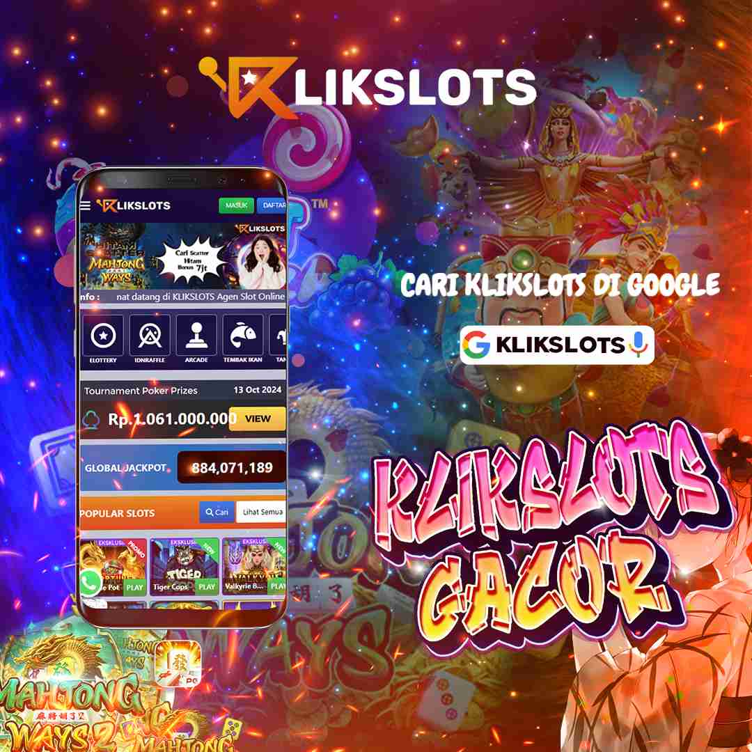 Klikslots Login